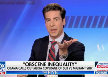 Jesse Watters Throws Abhorrent Accusations at Obama Over Titanic Sub