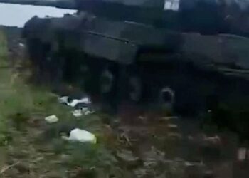Russia releases video of captured German tanks, U.S. fighting vehicles in Ukraine