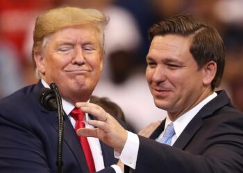 Birthright citizenship is guaranteed in the US Constitution. Both Trump and DeSantis want it gone, and they’ll need the court’s help to do it.
