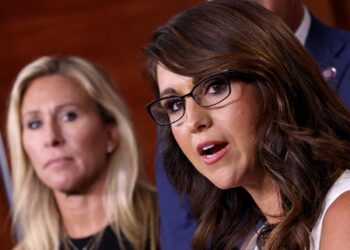 The Boebert vs. Greene fight isn’t just happening in a ladies’ bathroom anymore — it’s out on the House floor and uglier than before