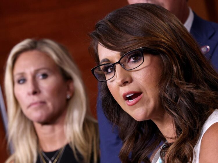 The Boebert vs. Greene fight isn’t just happening in a ladies’ bathroom anymore — it’s out on the House floor and uglier than before