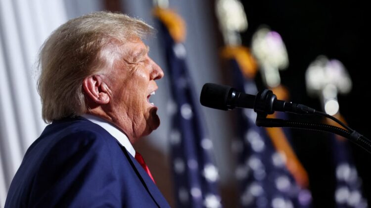 Trump Swears He Planned to Go Through Those Boxes in Fiery Post-Arrest Speech