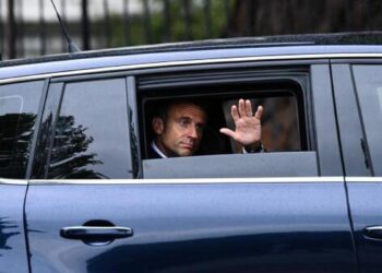 Child victims of stabbing attack in France in critical but stable condition, President visits