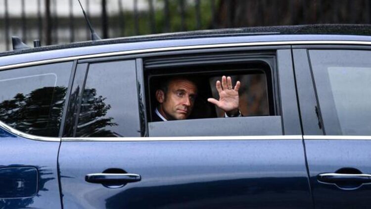 Child victims of stabbing attack in France in critical but stable condition, President visits