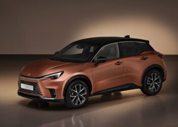 Lexus LBX is a city-friendly, Toyota-based crossover for Europe