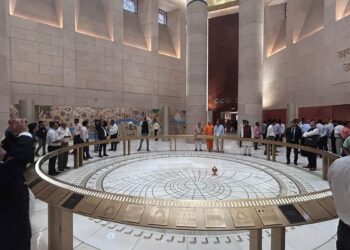 Foucault pendulum | Earth’s rotation on display 