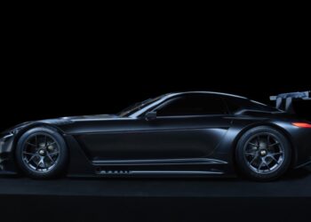 Gorgeous Toyota GR GT3 race concept will spawn production sports car
