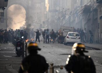 France riots | More than 1,300 people after fourth night of rioting over teen’s killing by police