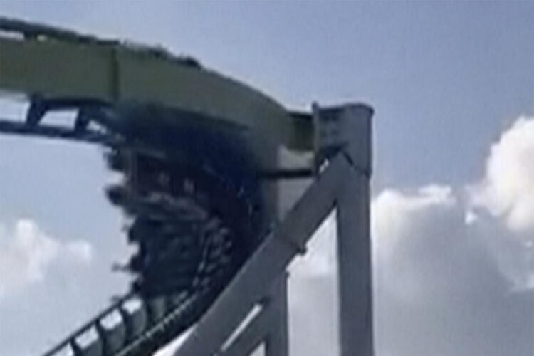 North Carolina amusement park closes ride after discovering crack in support beam
