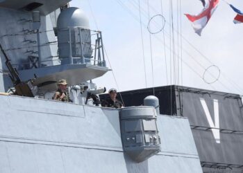 Japan says Russian warships spotted near Taiwan, Okinawa islands