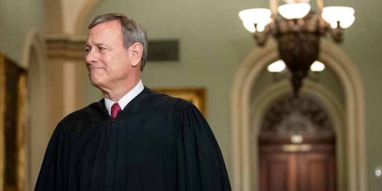 Chief Justice John Roberts said his opinion to strike down student-loan forgiveness doesn’t mean the court opposes all relief. It just means Biden didn’t have the authority to carry it out.