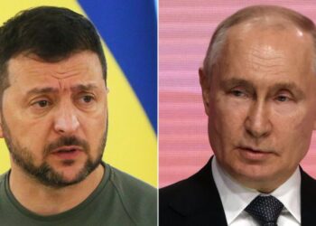 21,000 Wagner mercenaries killed in Ukraine and ‘world wants to kill’ Putin, Zelensky says