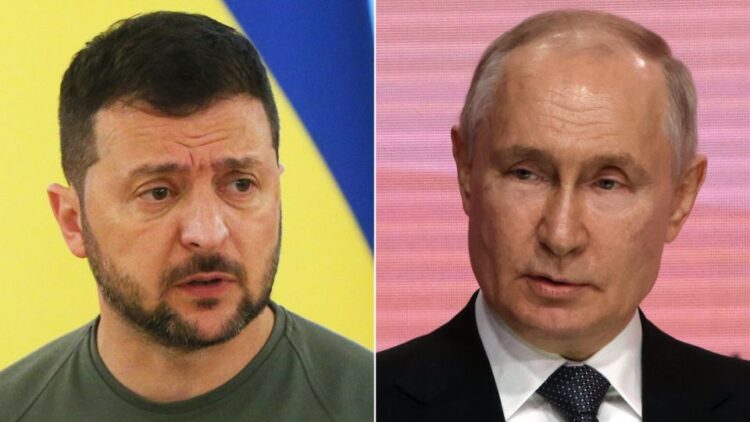 21,000 Wagner mercenaries killed in Ukraine and ‘world wants to kill’ Putin, Zelensky says