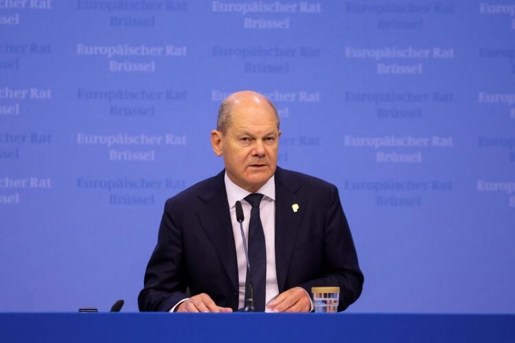 Companies rather than countries must de-risk relations with China -Scholz