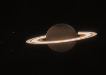 Saturn’s rings are glowing in Webb Space Telescope’s latest cosmic shot
