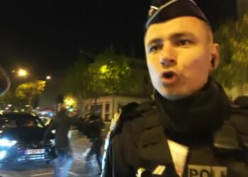 Sporadic violence in France after teen’s funeral