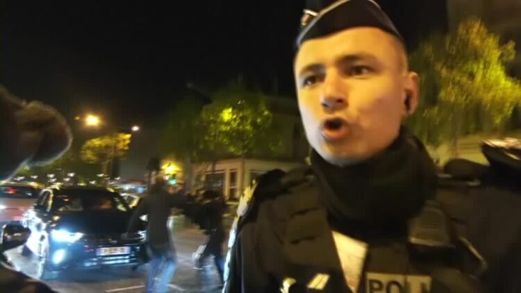 Sporadic violence in France after teen’s funeral