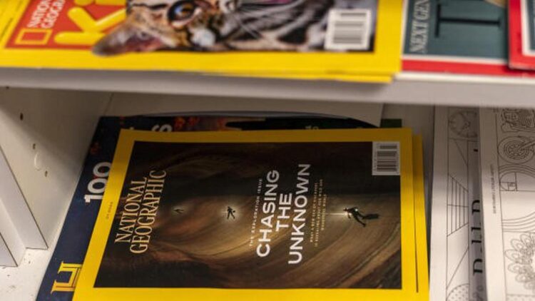 The National Geographic magazine lays off the last of its staff writers