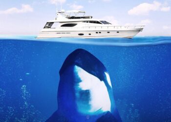 ‘I spent a lot of time hoping to see killer whales – until the b—dy things attacked us’