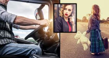 Woman Calls CPS When She Finds Out The Parents Of A Little Girl Are Sending Her On A Month-Long Trip Across The Country With Their Truck Driver Friend