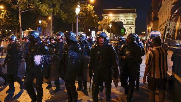 France braced for fifth night of riots