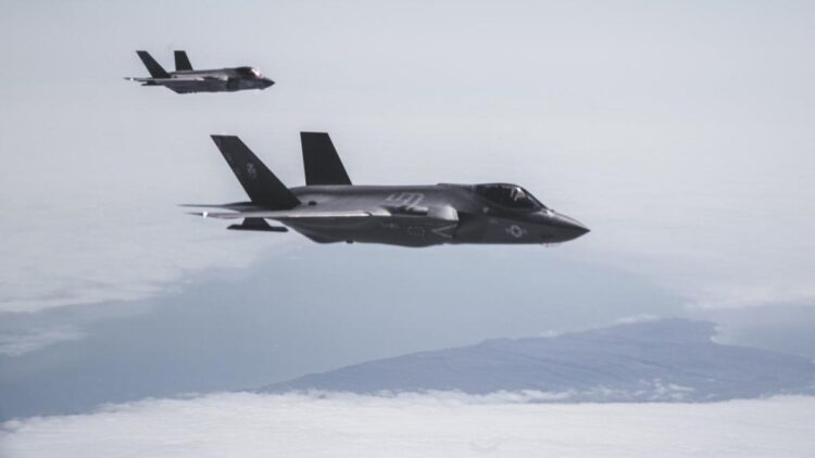Marine F-35Cs fly from California to Australia, in 1st for US military