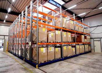 Pallet Shuttle Storage System