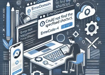 errordomain=NSCocoaErrorDomain & ErrorMessage="Could Not Find the Specified Shortcut." & ErrorCode=4
