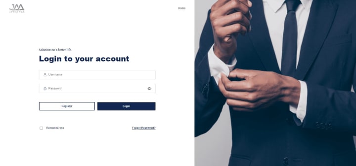 JAA Lifestyle Login