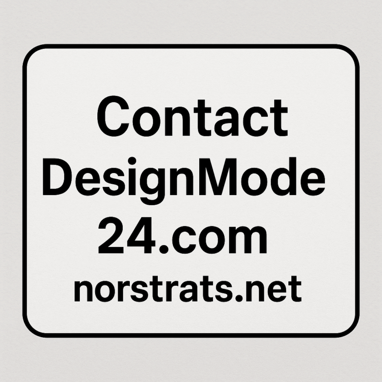 Contact DesignMode24.com