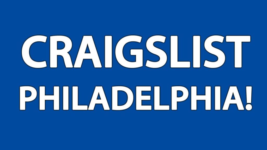 Craigslist Philadelphia