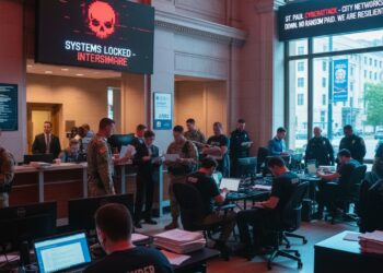 St. Paul Cyberattack